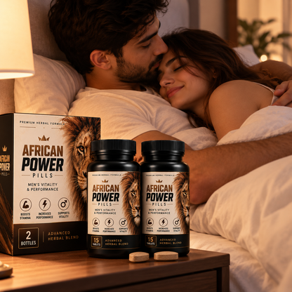 African Power Pills (BUY 1 GET 1 FREE)