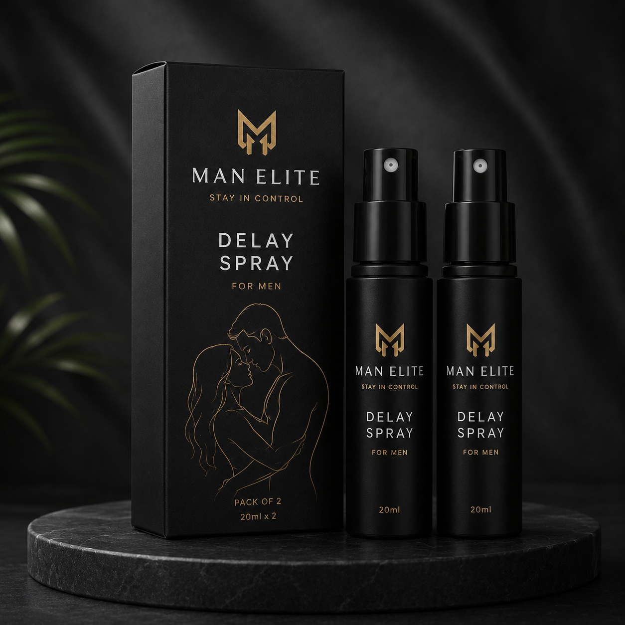 Man Elite Control Spray (BUY 1 GET 1 FREE) | 30 DAYS MONEY BACK GURANTEE