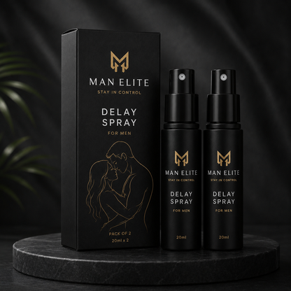Man Elite Control Spray (BUY 1 GET 1 FREE) | 30 DAYS MONEY BACK GURANTEE