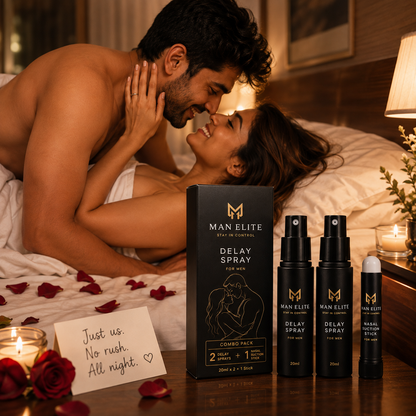 Man Elite Control Spray + Inhaler (BUY 1 GET 3 ) | 30 DAYS MONEY BACK GURANTEE