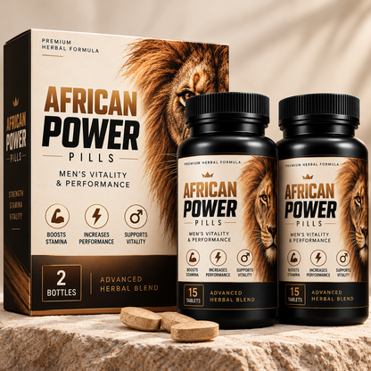 African Power Pills (BUY 1 GET 1 FREE)