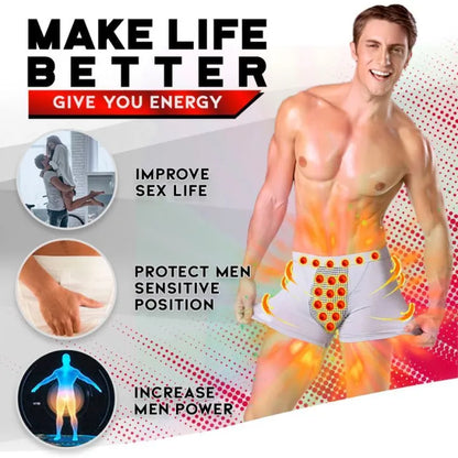HealthGuard Magnetic Underwear  for Men's Care (BUY 1 GET 3)