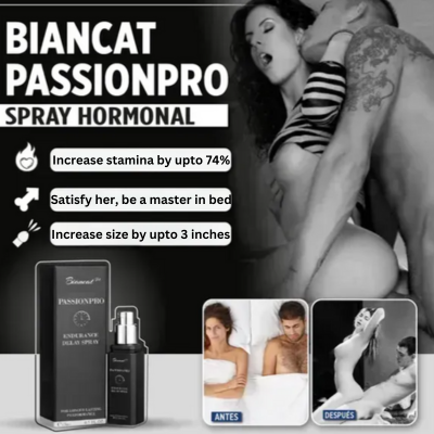 PowerMax Men's Potency Spray (Buy 1 GET 1 FREE GIFT)| 30 Day Money Back Guarantee