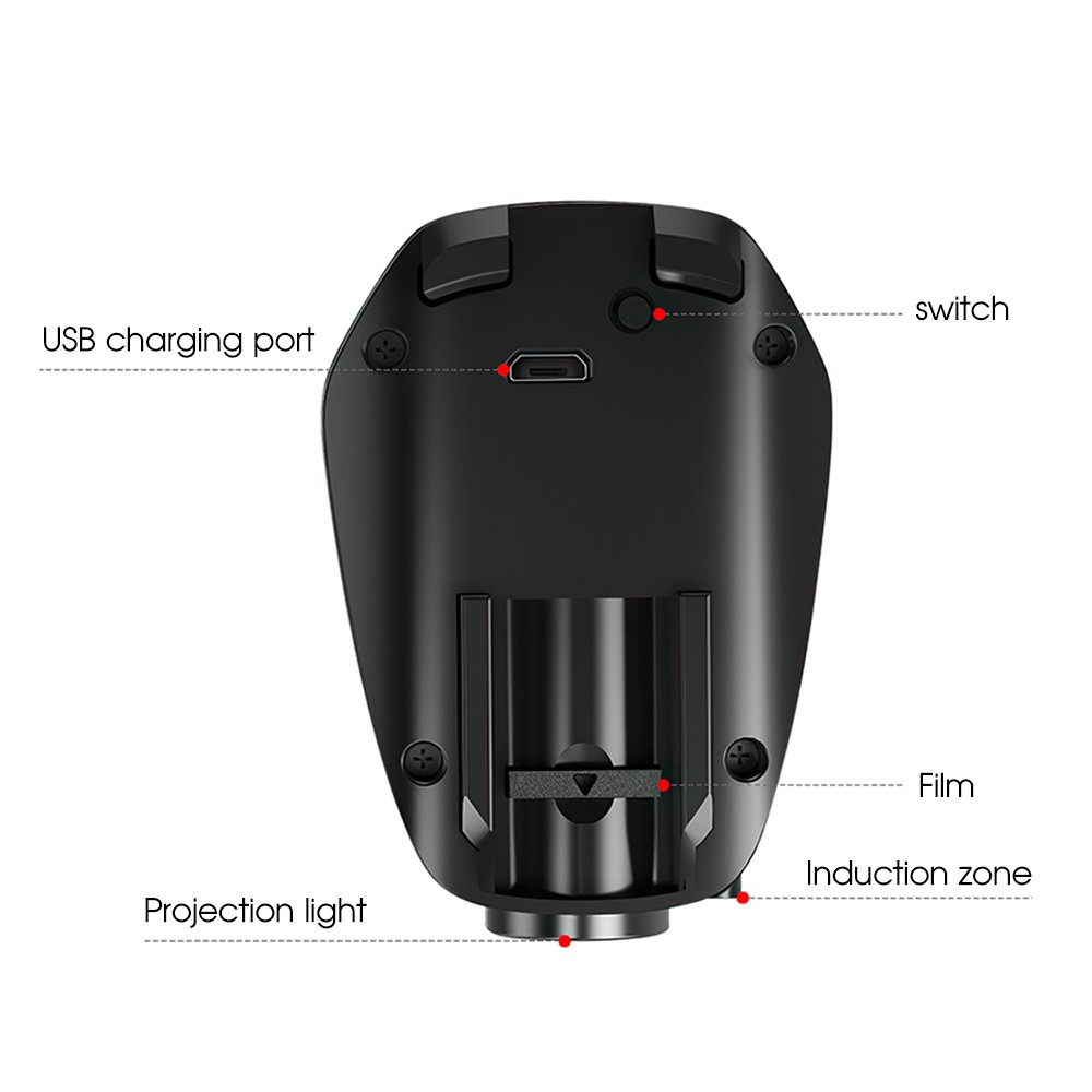 3D Car Door LED Laser Logo Projector - 50% OFF
