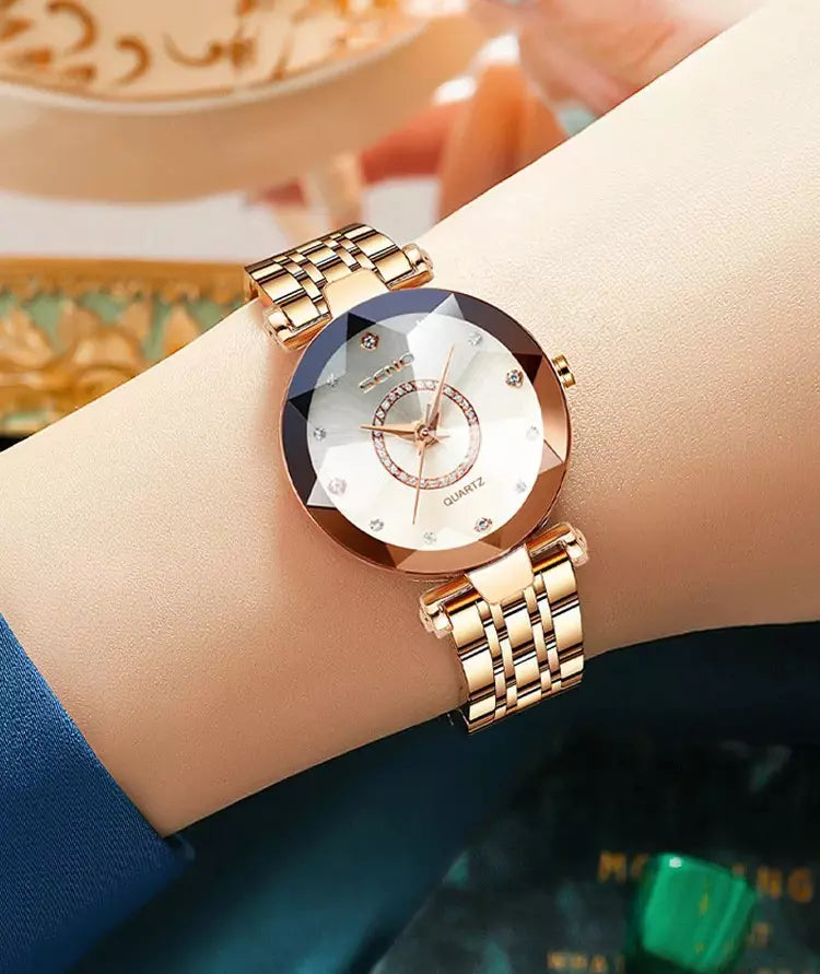 Starry Women's Stainless Steel Watch