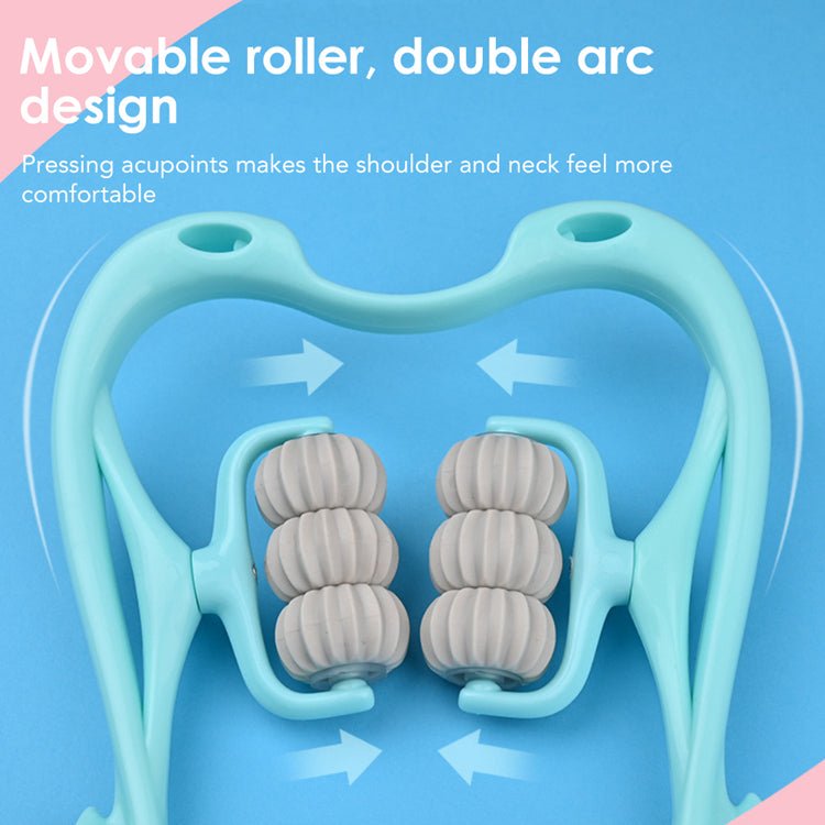 6-Wheel Cervical Spine & Neck Massager - 50% OFF